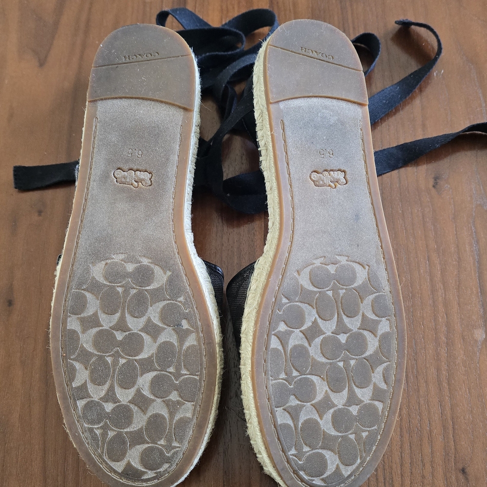 Coach Black Women's Shoes